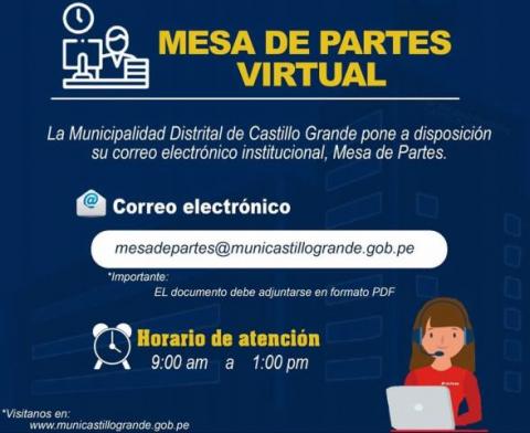 mesa de partes virtual mesa de partes virtual